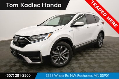 Certified 2022 Honda CR-V Touring