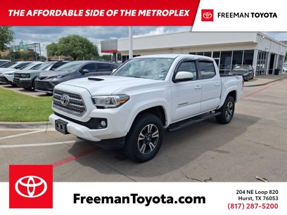 Used 2016 Toyota Tacoma TRD Sport w/ Towing Package