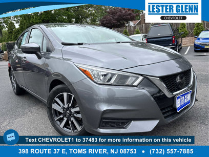 Used 2021 Nissan Versa SV