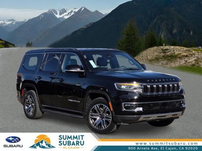 Used 2022 Jeep Wagoneer Series III w/ Flexible Seating Group