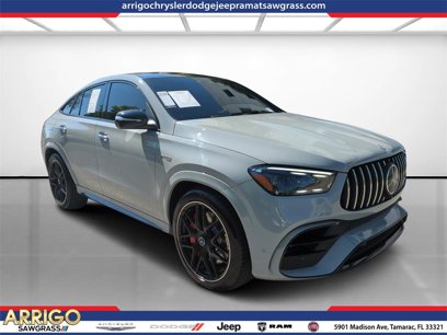 Used 2024 Mercedes-Benz GLE 63 AMG S w/ Driver Assistance Package