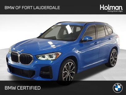 Certified 2022 BMW X1 sDrive28i w/ M Sport Package