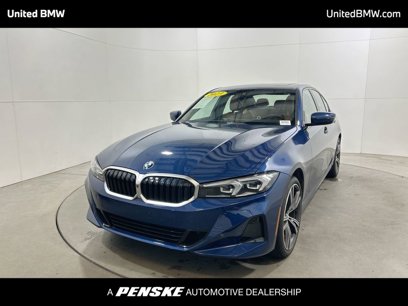 Certified 2023 BMW 330i Sedan