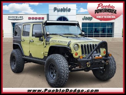Used 2013 Jeep Wrangler Unlimited Sport
