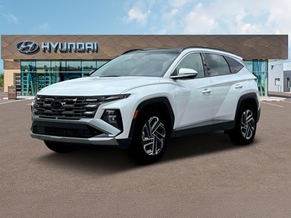 New 2025 Hyundai Tucson Limited
