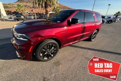 Used 2022 Dodge Durango R/T w/ Blacktop Package
