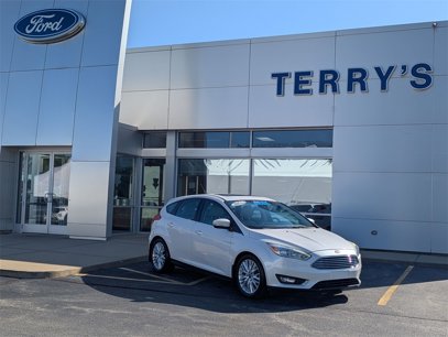 Used 2015 Ford Focus Titanium w/ Exterior Protection Package