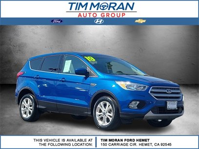 Certified 2019 Ford Escape SE
