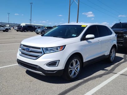 Used 2017 Ford Edge Titanium w/ Technology Package