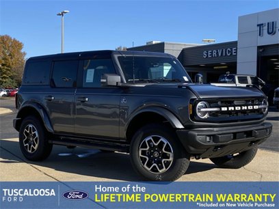 New 2024 Ford Bronco Outer Banks