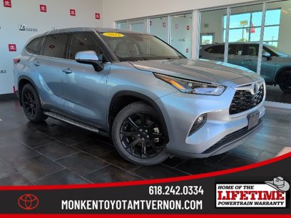 Used 2022 Toyota Highlander LE