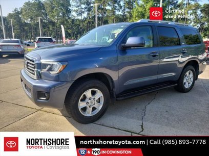 Certified 2021 Toyota Sequoia SR5