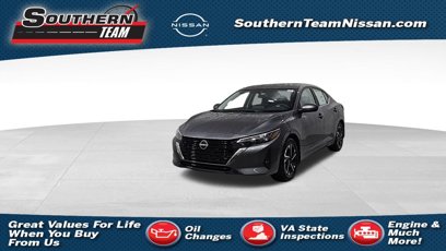 New 2025 Nissan Sentra SV