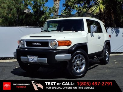 Used 2011 Toyota FJ Cruiser 2WD