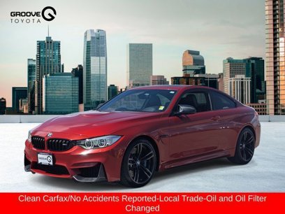 Used 2015 BMW M4 Coupe