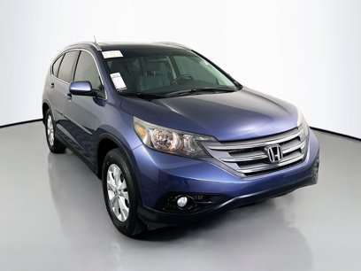 Used 2014 Honda CR-V EX-L