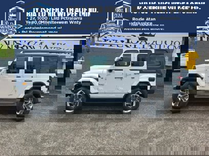 Used 2021 Jeep Wrangler Unlimited Sahara