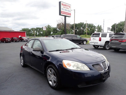 Used 2008 Pontiac G6 Sedan