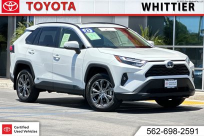 Certified 2023 Toyota RAV4 XLE Premium