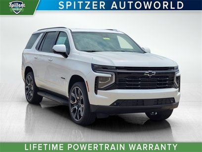 New 2025 Chevrolet Tahoe RST w/ Advanced Technology Package