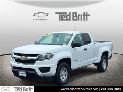 Used 2020 Chevrolet Colorado W/T w/ WT Convenience Package