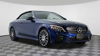 Used 2019 Mercedes-Benz C 300 4MATIC Cabriolet
