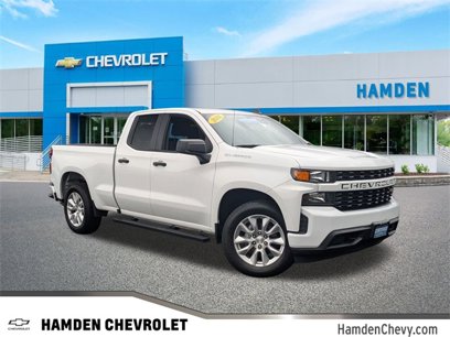 Certified 2022 Chevrolet Silverado 1500 Custom