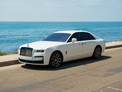 Certified 2023 Rolls-Royce Ghost Black Badge w/ Black Badge Ghost Package