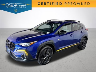 Certified 2024 Subaru Crosstrek 2.5i Sport w/ Popular Package #3A