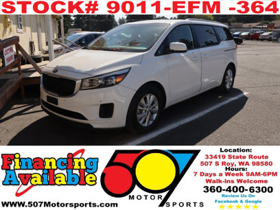 Used 2017 Kia Sedona LX w/ LX Essentials Premium Package