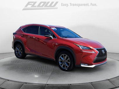 Used 2015 Lexus NX 200t F Sport w/ Navigation System Package