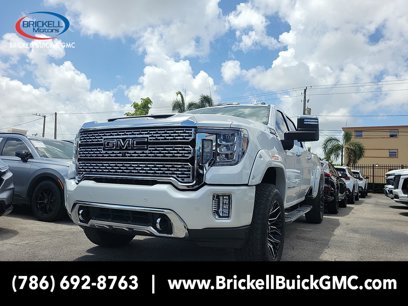 Certified 2021 GMC Sierra 2500 Denali w/ Denali Ultimate Package