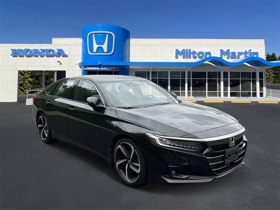 Certified 2021 Honda Accord Sport