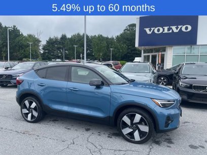 Certified 2022 Volvo C40 P8 Recharge Ultimate