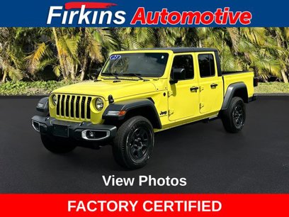 Used 2023 Jeep Gladiator Sport w/ Trailer Tow Package