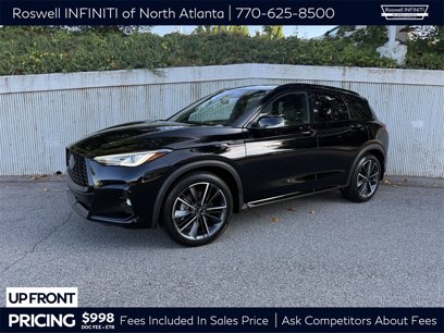 Certified 2024 INFINITI QX50 Sport
