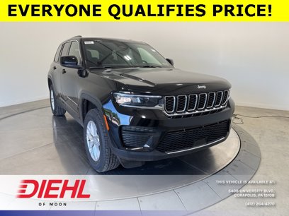 New 2025 Jeep Grand Cherokee Laredo w/ Trailer Tow Package