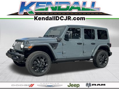 New 2025 Jeep Wrangler Unlimited Sahara