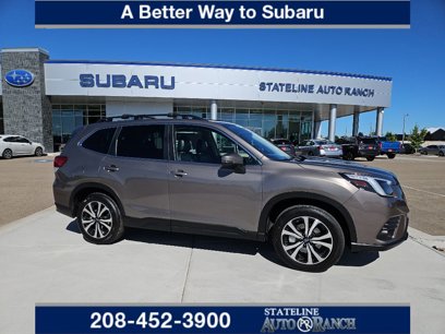 Used 2022 Subaru Forester Limited