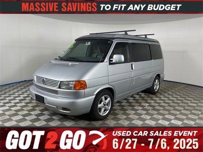 Used 2002 Volkswagen Eurovan MV