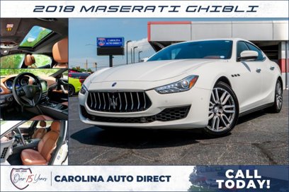 Used 2018 Maserati Ghibli