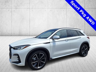 Used 2024 INFINITI QX50 Sport