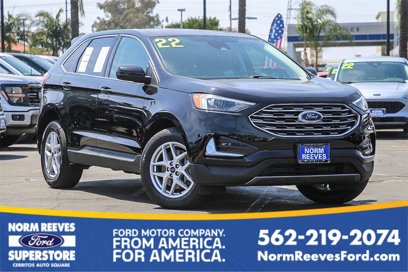 Certified 2022 Ford Edge SEL