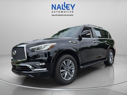 Certified 2022 INFINITI QX80 Luxe w/ Cargo Package
