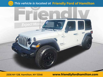 Used 2019 Jeep Wrangler Unlimited Sport S