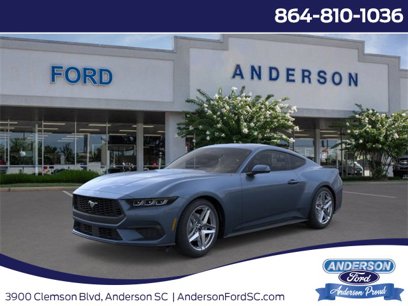 New 2025 Ford Mustang Coupe