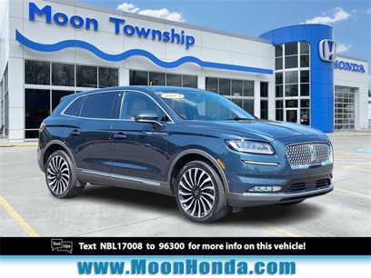 Used 2022 Lincoln Nautilus Black Label