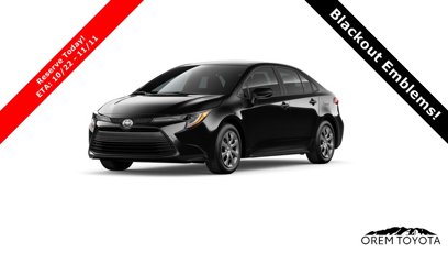 New 2026 Toyota Corolla LE