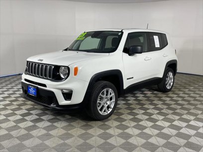 Certified 2023 Jeep Renegade Latitude