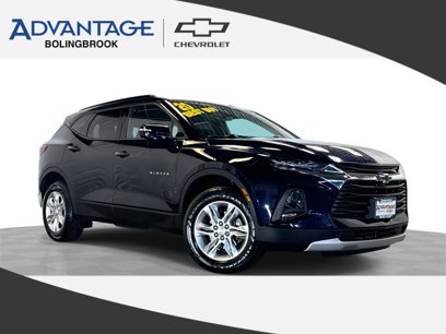 Certified 2020 Chevrolet Blazer LT